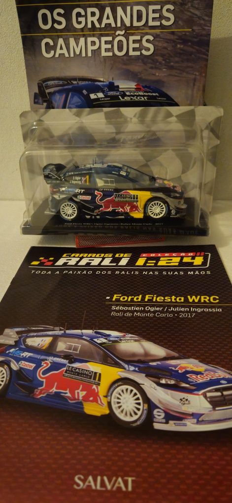 Varias Miniatura rally 1/24