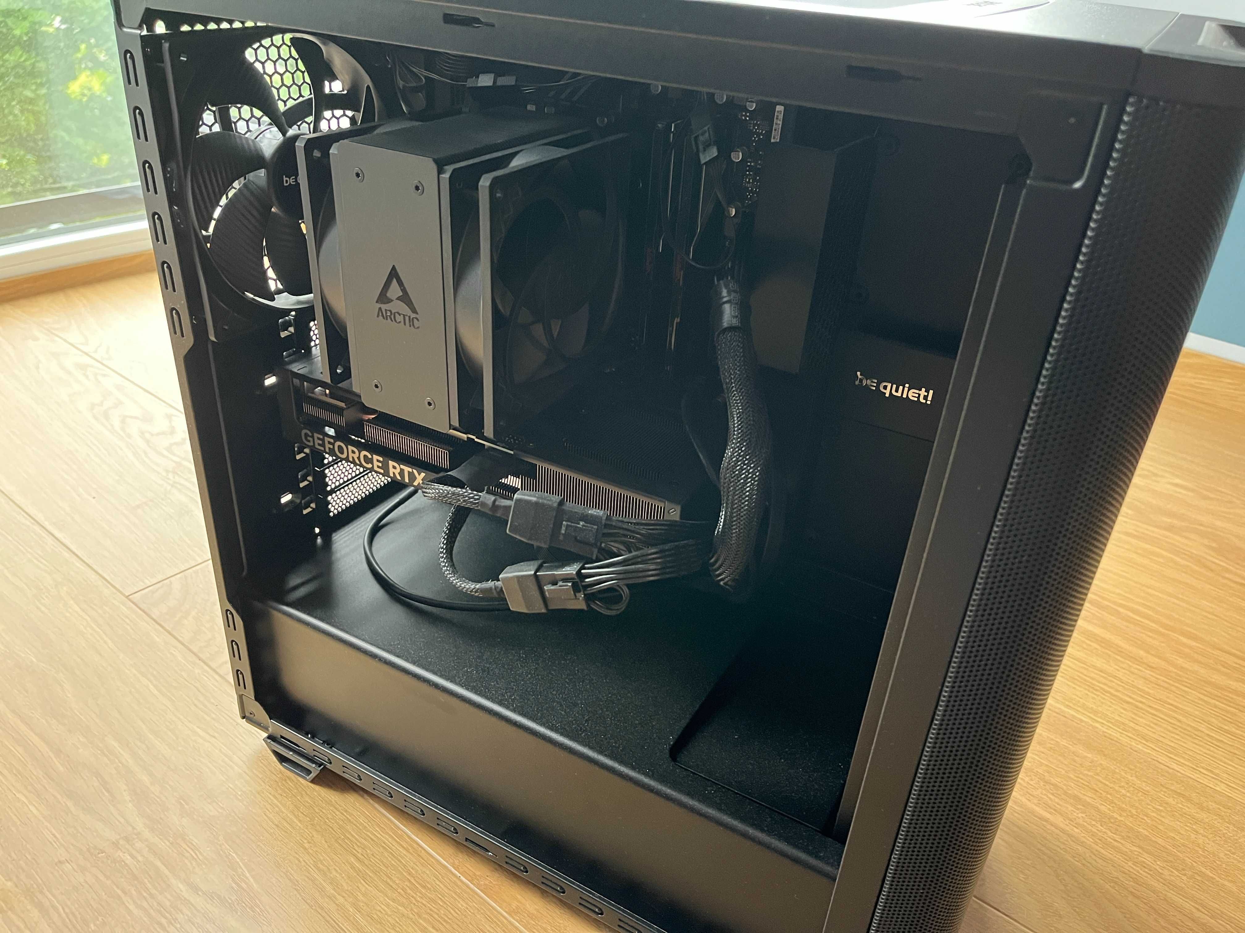 Komputer stacjonarny, GeForce RTX 4070, B650 Eagle AX