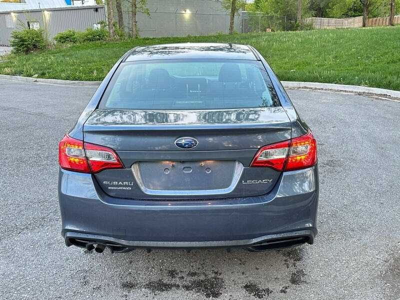 2018 Subaru Legacy