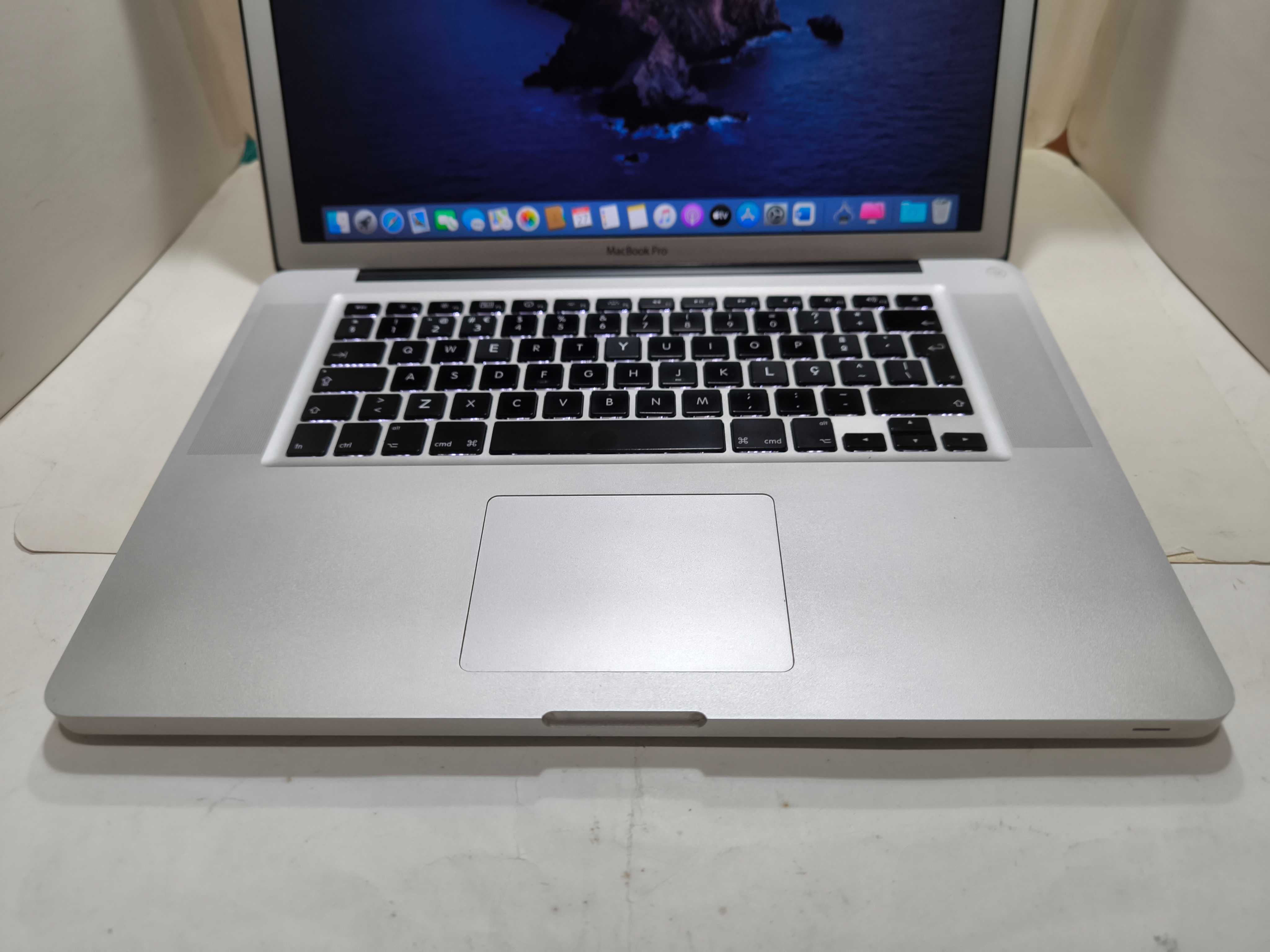 Apple Macbook Pro 15” ssd 128GB 8GB ram # bateria NOVA