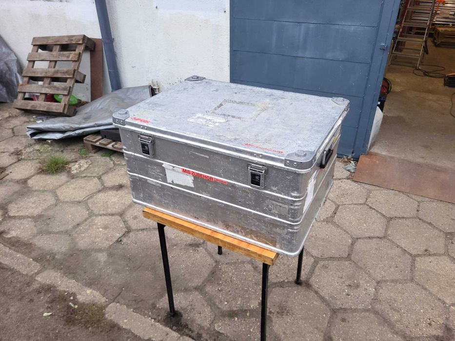 ZARGES K470 (75x55x38) Skrzynia uniwersalna, transportowa FAKTURA