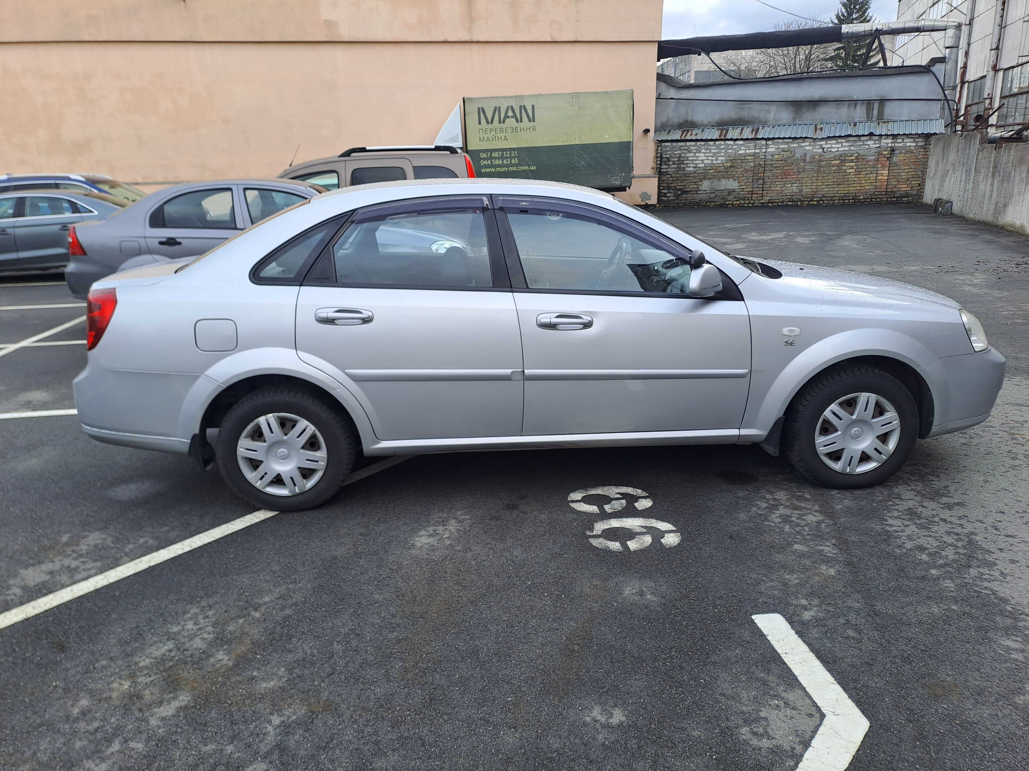 Chevrolet Lacetti 2012