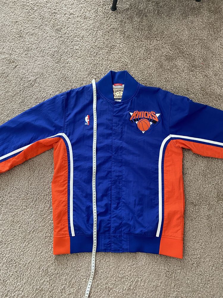 Kurtka Mitchell&Ness New York Knicks