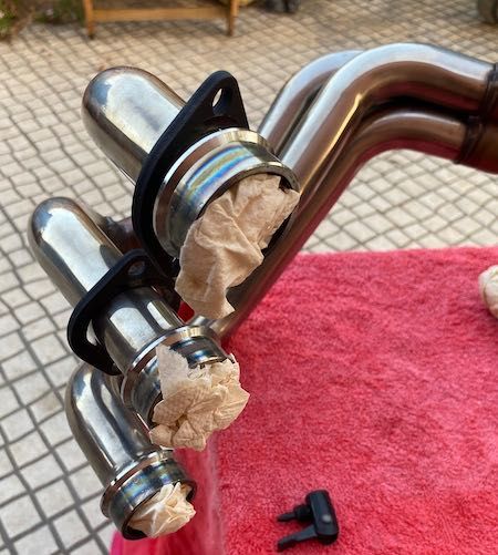 Escape de origem Yamaha MT09 2015, muito poucos km