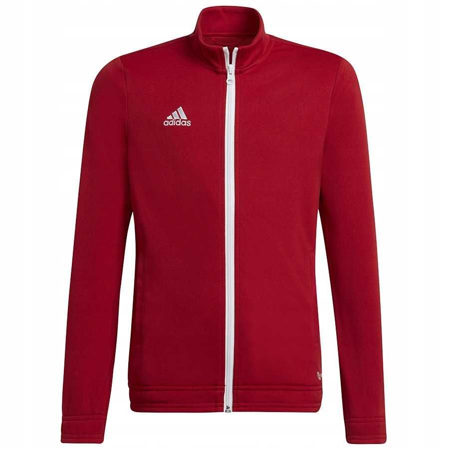 ADIDAS ENTRADA 22 Track Jacket _140_ Bluza Dziecięce Czerwony