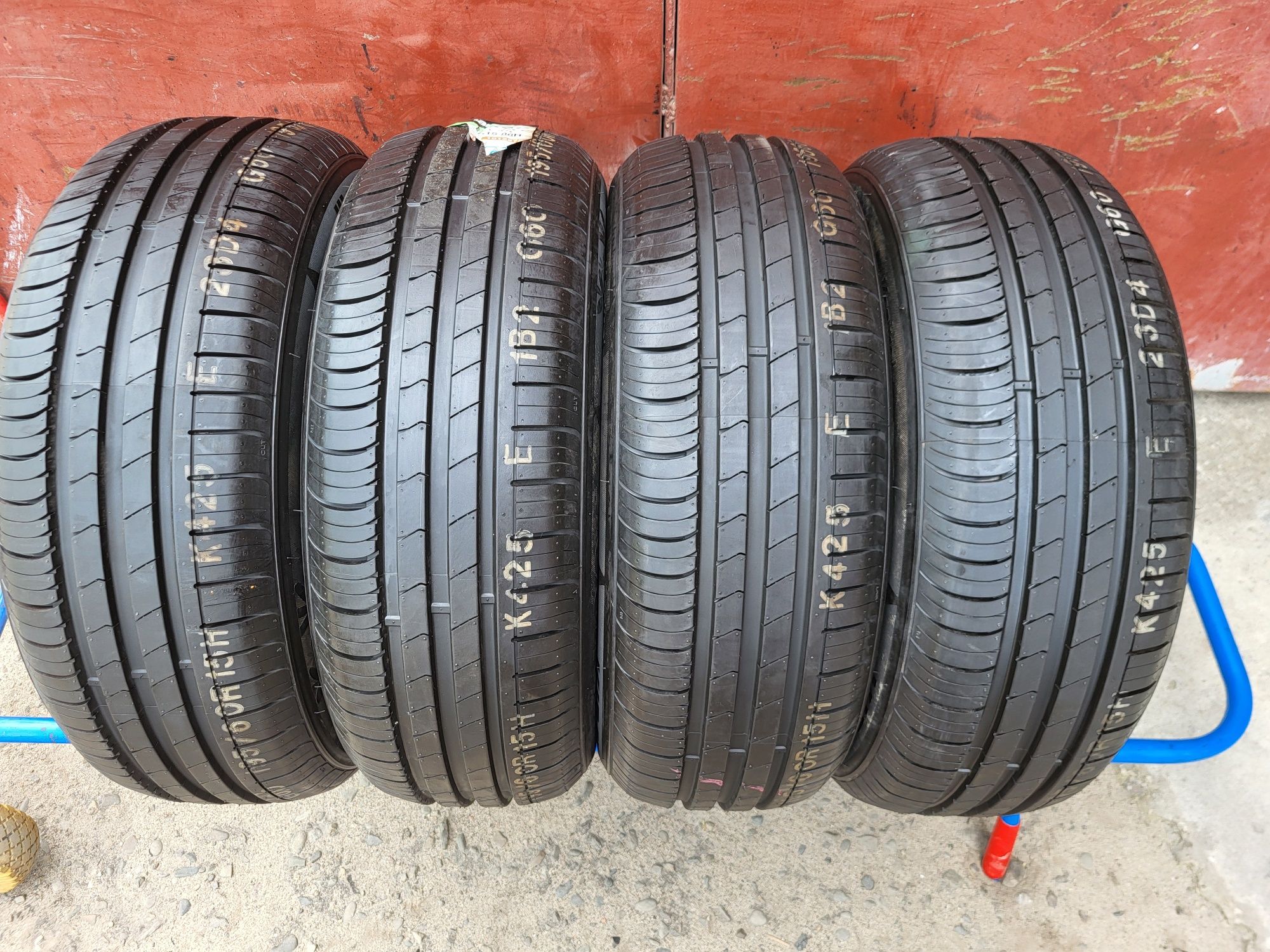 195/60/15 R15 Hankook Kinergy Eco 4шт ціна за 1шт шини нові