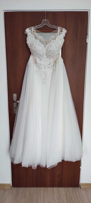Suknia ślubna XXL 46/48