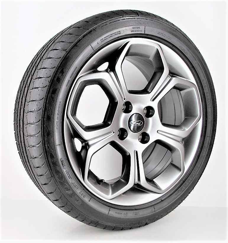 17'' 4x108 FORD Koła letnie 205/50R17 GOODYEAR