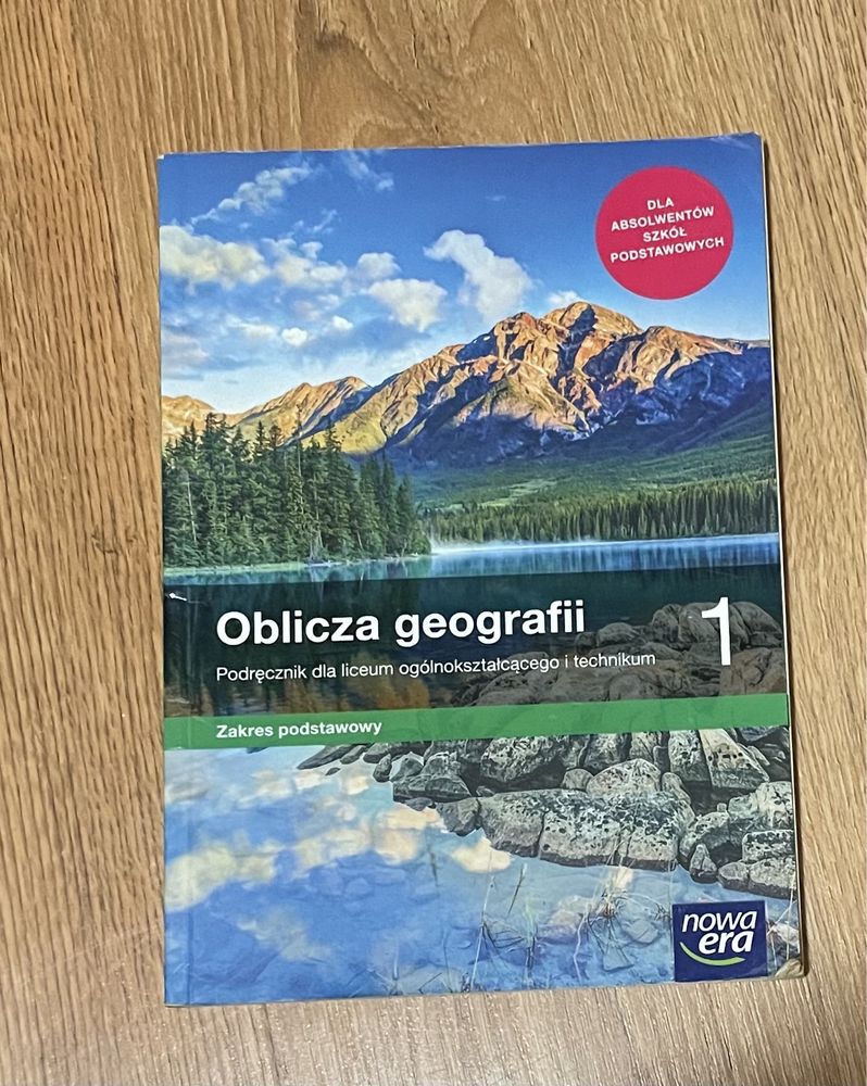 Podręcznik geografia nowa era 1