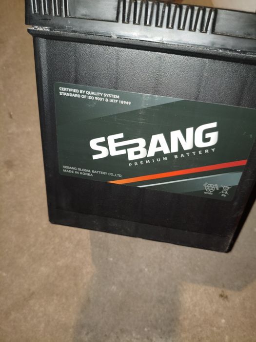 Sebang SMF 40B19R 12V 35AH 410A L+ TICO MATIZ SUZUKI