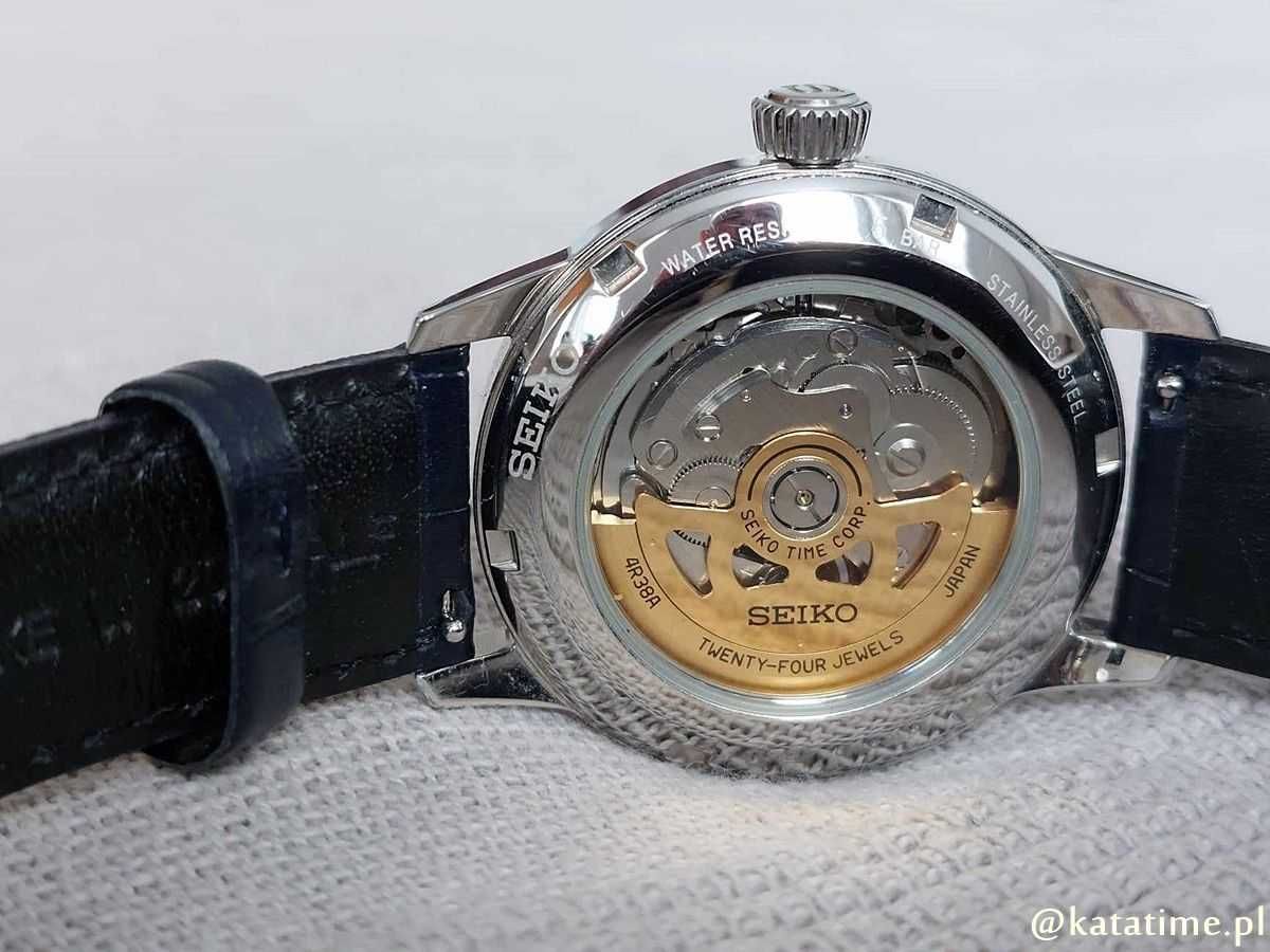 Zegarek męski Seiko Presage Cocktail Blue Moon Automatic SSA405J1