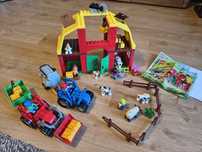 Lego Duplo 5649 Duża Farma, Zestaw Rozbudowany, Super, Polecam!