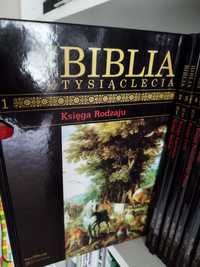 Biblia tysiąclecia (21tomów) + gratis Album Źródło Nadziei