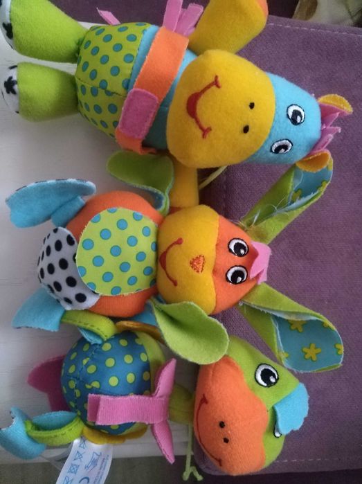 Мобіль із нічником Tyni loveі- для новонароджених!