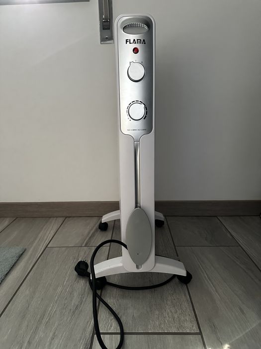 Aquecedor Radiador FLAMA Mica branco 1500w