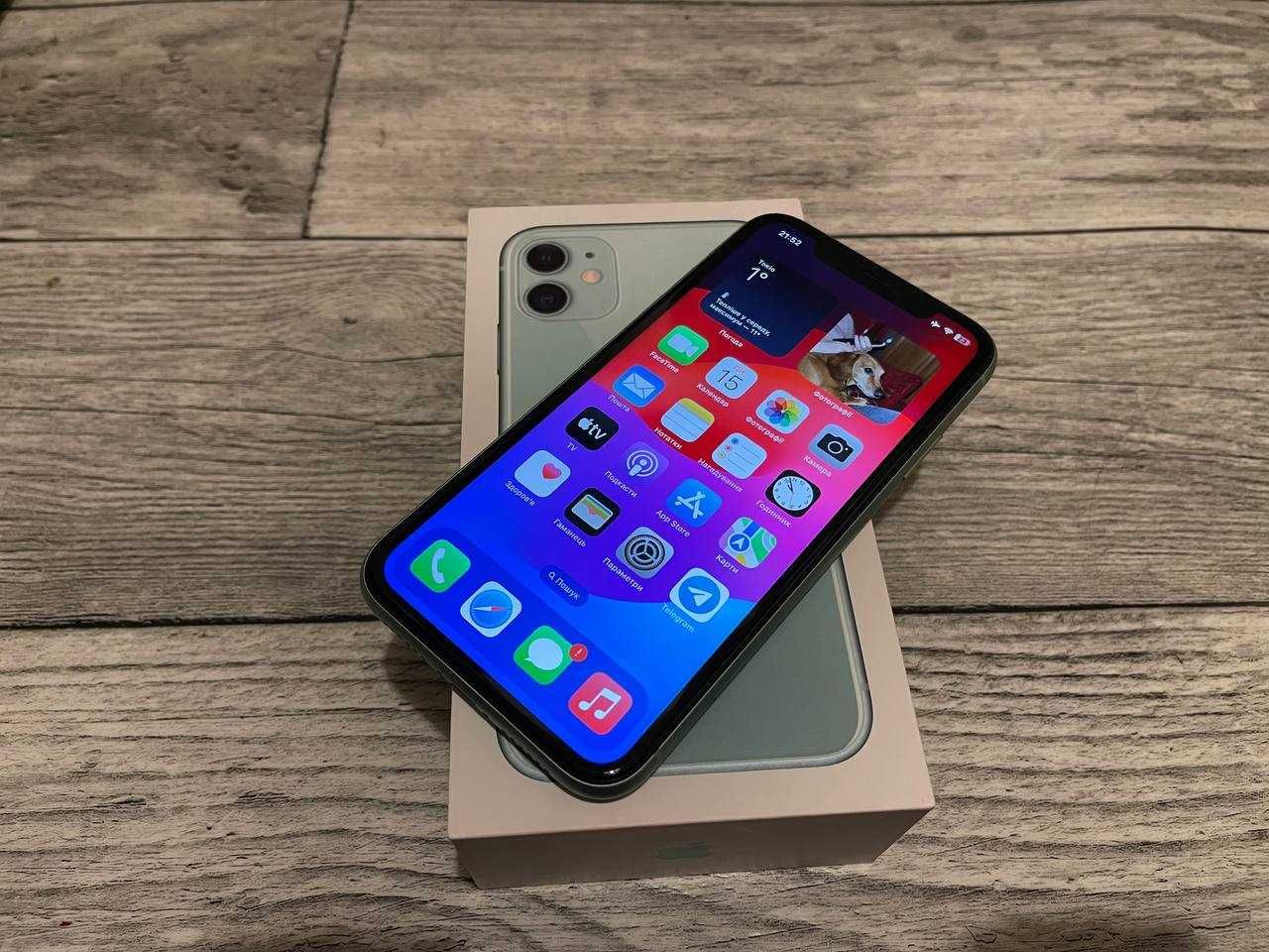 Apple iPhone 11 айфон 11 в ідеалі 128 гб