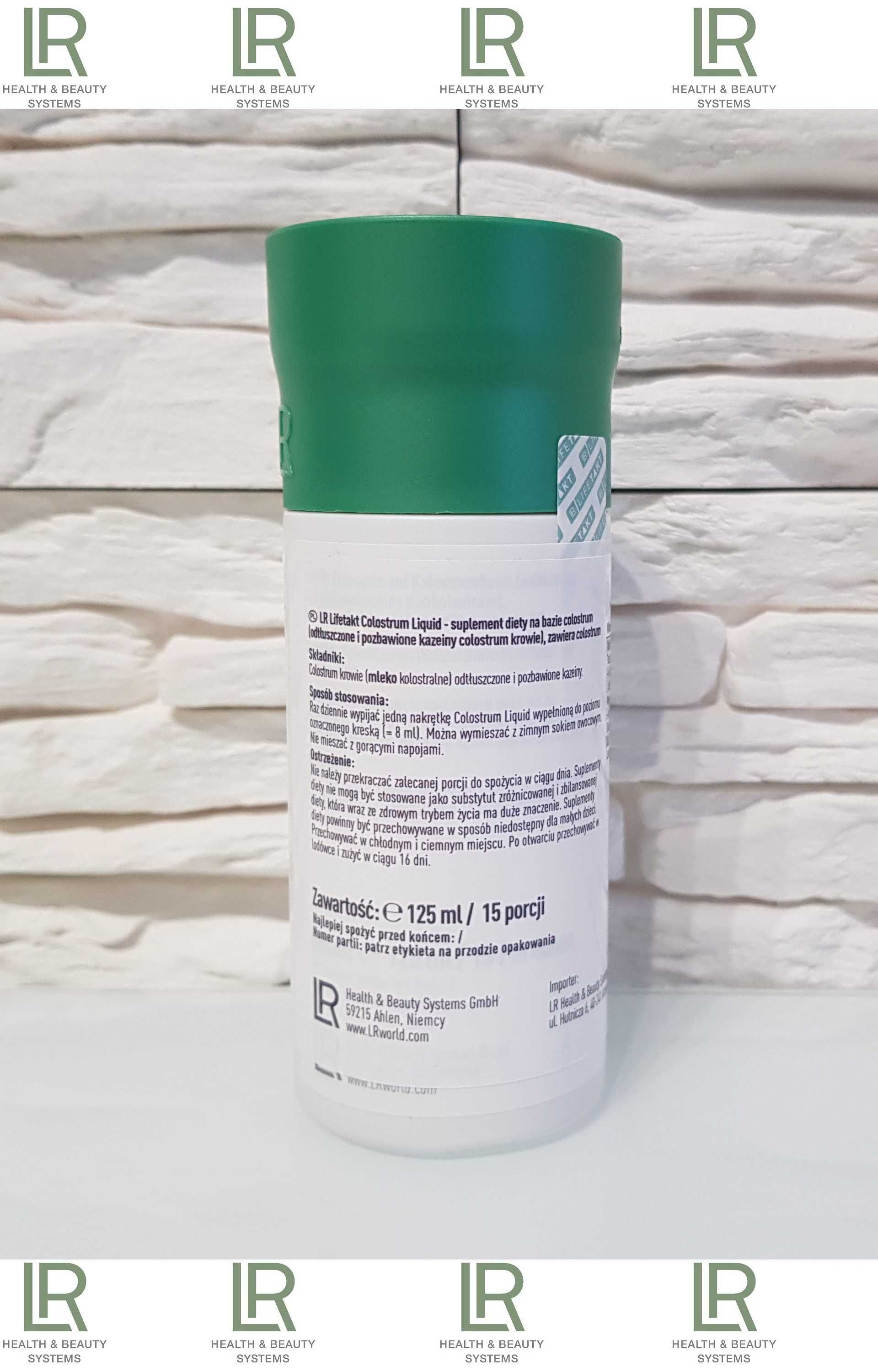 Colostrum LR 100% płyn czysta siara odporność