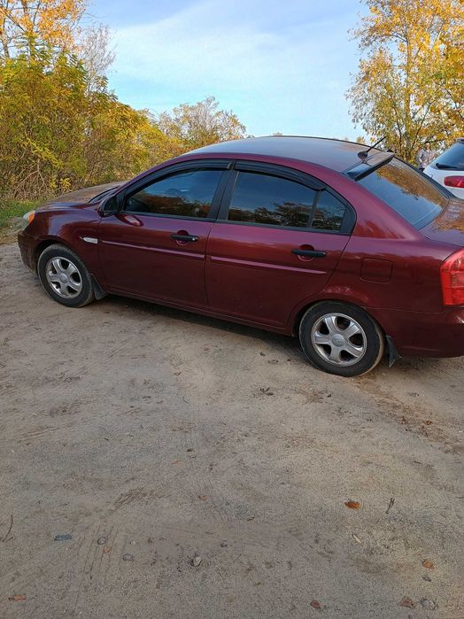 hundai accent хюндай дизель