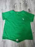 Zielony t-shirty dziewczęcy