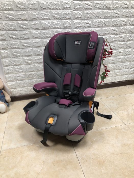 Автокрісло Chicco MyFit Група 1/2/3 (11 - 45 кг) 1 – 12 років