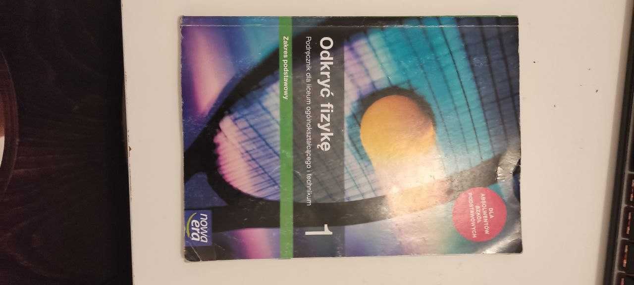 Podręczniki szkolne dla klasy 1 technikum/liceum