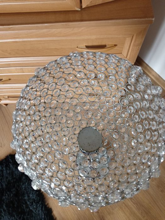 Bardzo duży świecznik można dać świece lub lampki