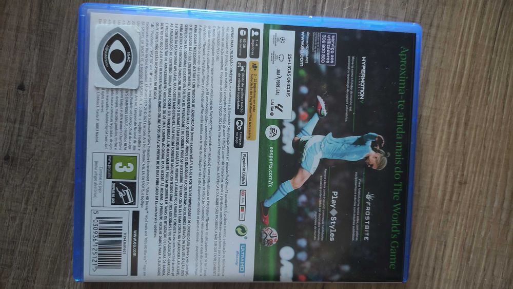 Jogo FIFA FC24 Ps5