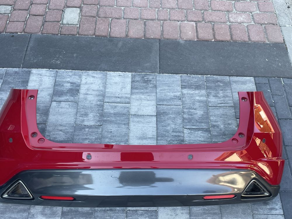 Grill, Zderzak przód, tył, listwy i sierpy Honda civic viii