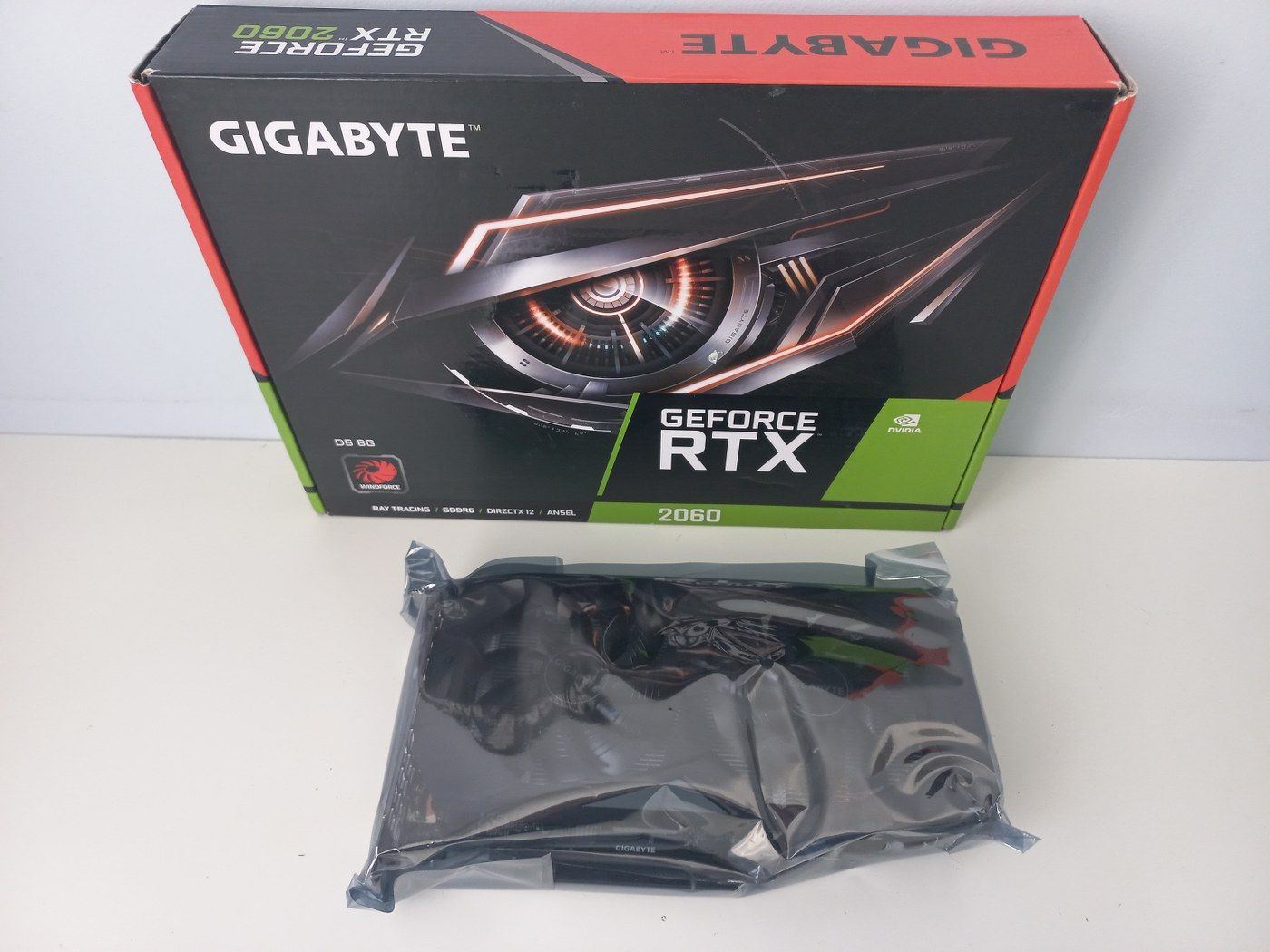 Gigabyte RTX 2060 6GB D6 Karta graficzna