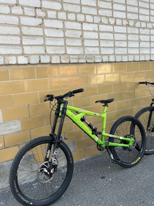 Продам велосипед двопідвіс Bionicon