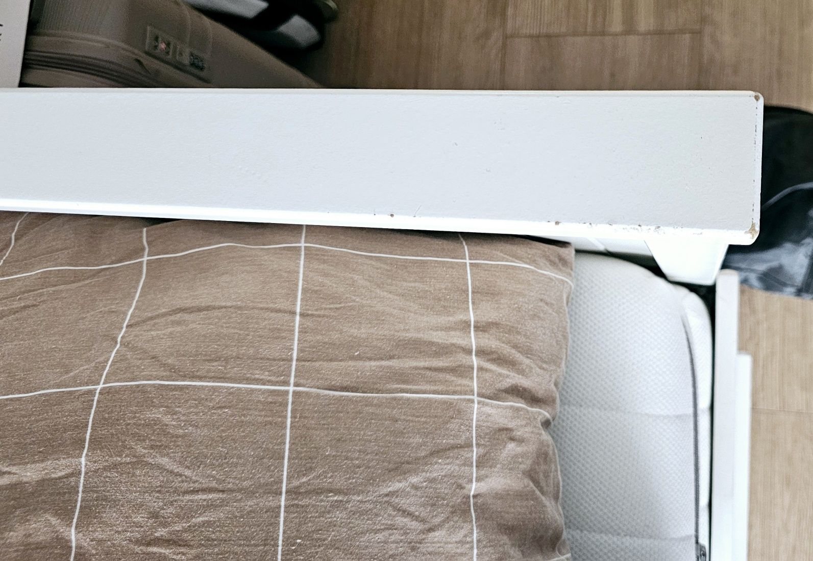 Łóżko ikea hemnes rozkładane podwójne