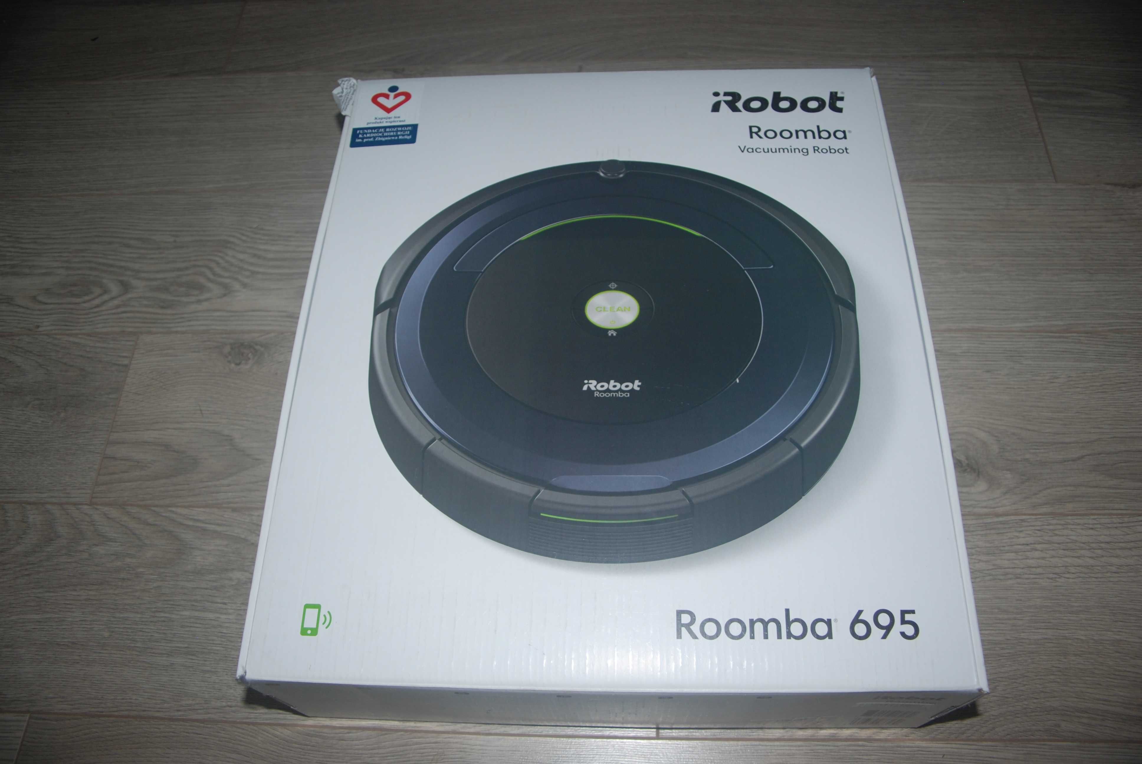 Odkurzacz RUMBA 695