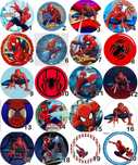 opłatek na tort SPIDERMAN 0,6