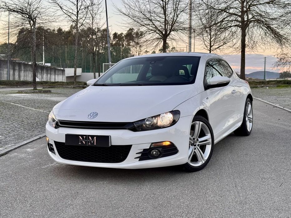 VW Scirocco 2.0 TDI R-Line
