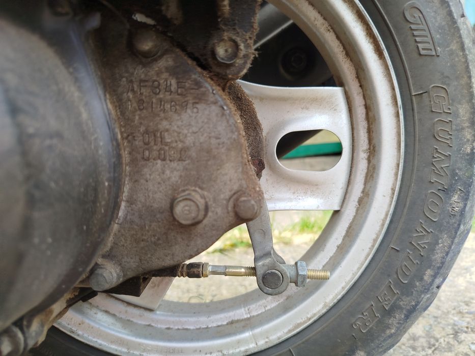 Мопед Хонда AF-34