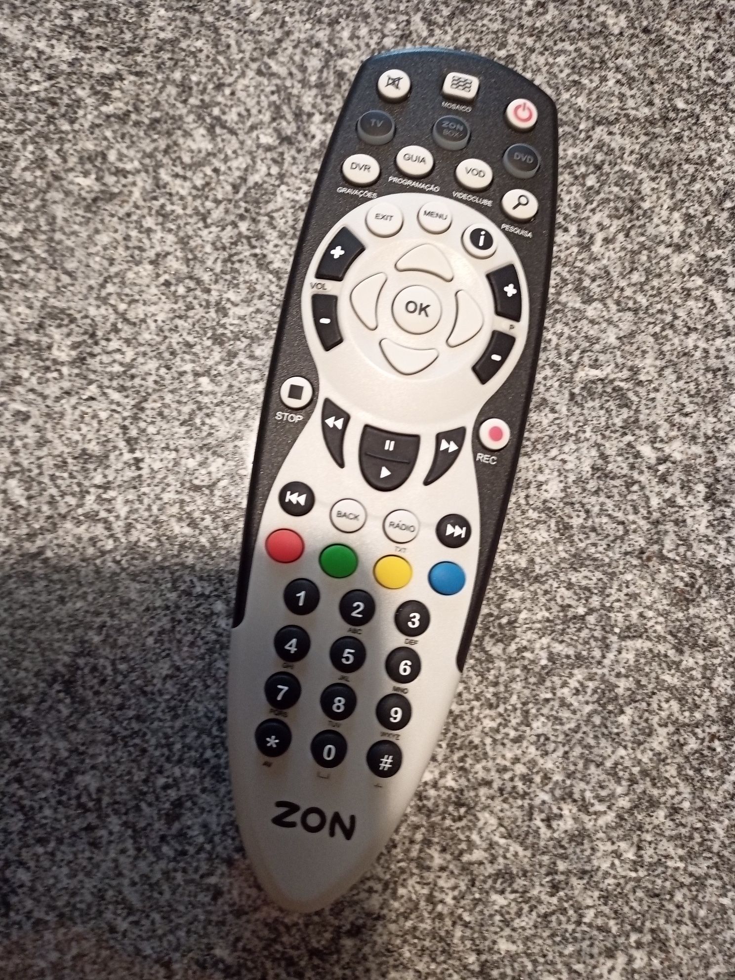Comando TV box NOS Comando original