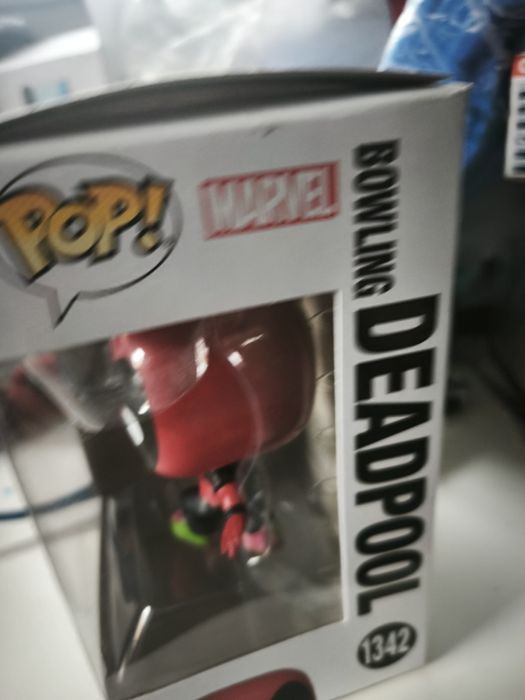 Funko POP! Deadpool #1342 – Bowling Bobblehead (3168)
