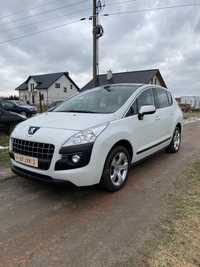 Peugeot 3008 1.6 benzyna 2009r. Panorama dach, zarejestrowany