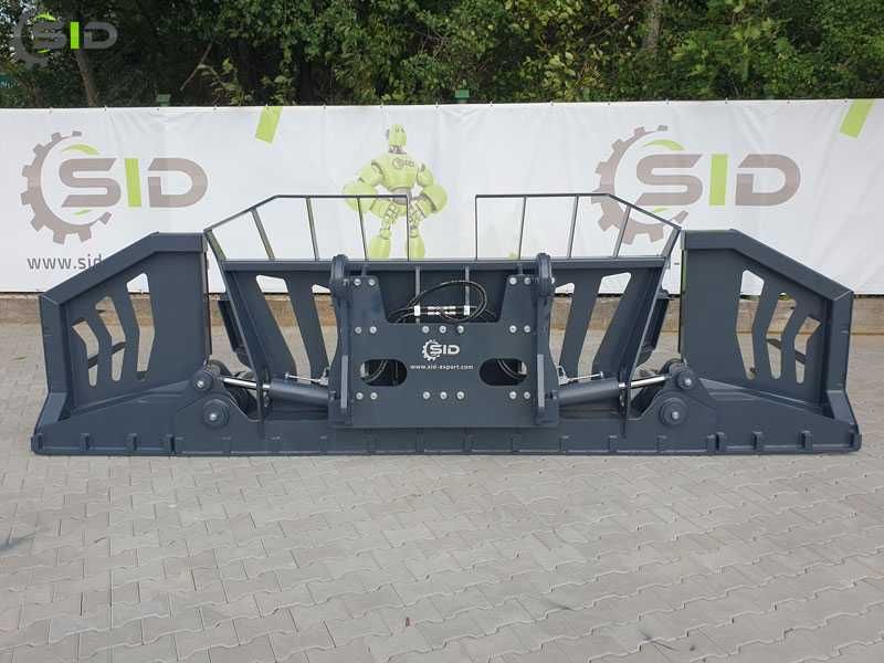 Widły do silosu, Widły do kiszonki 5,5 m SID