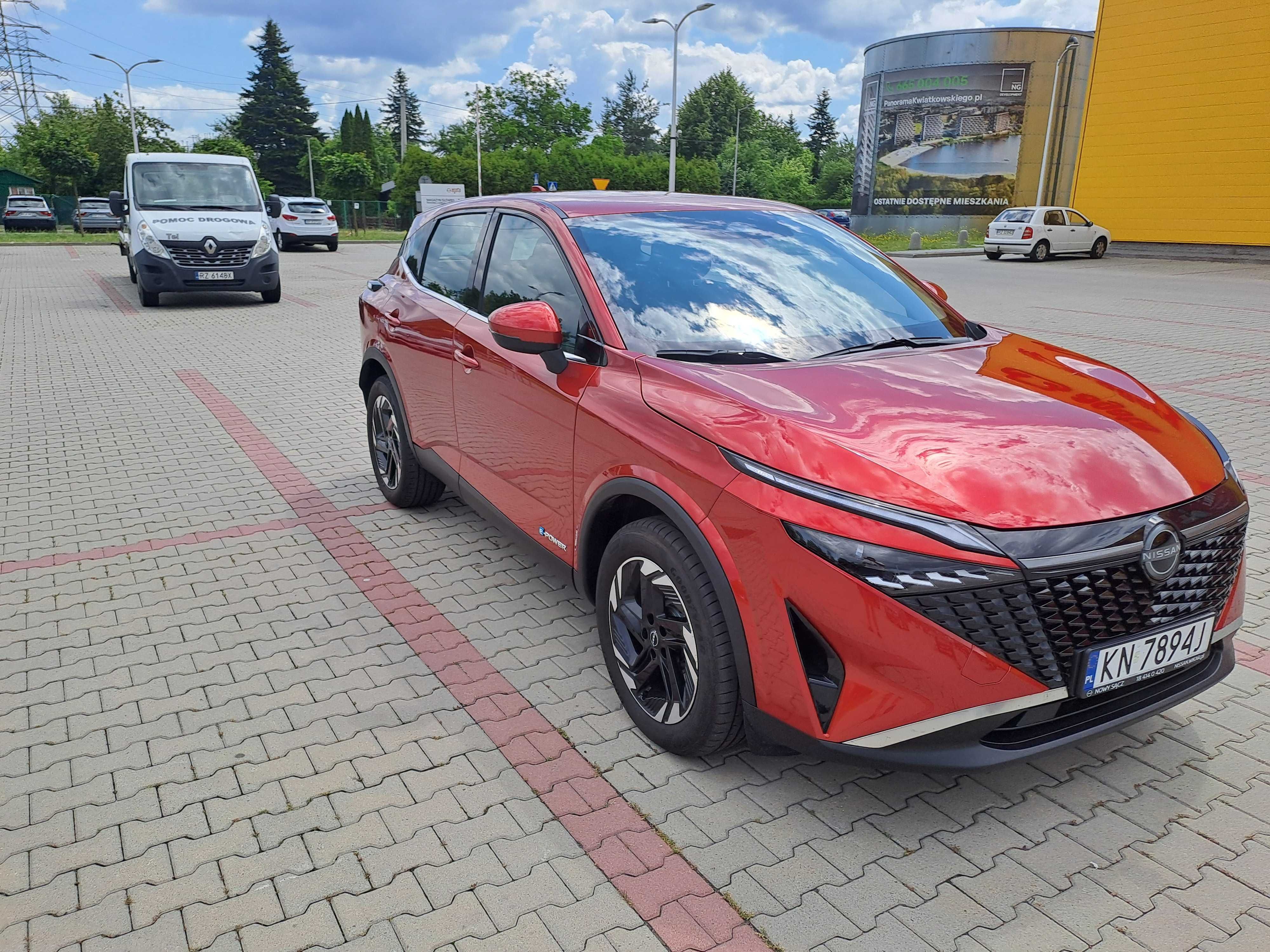 Wynajem Nissan Qashqai