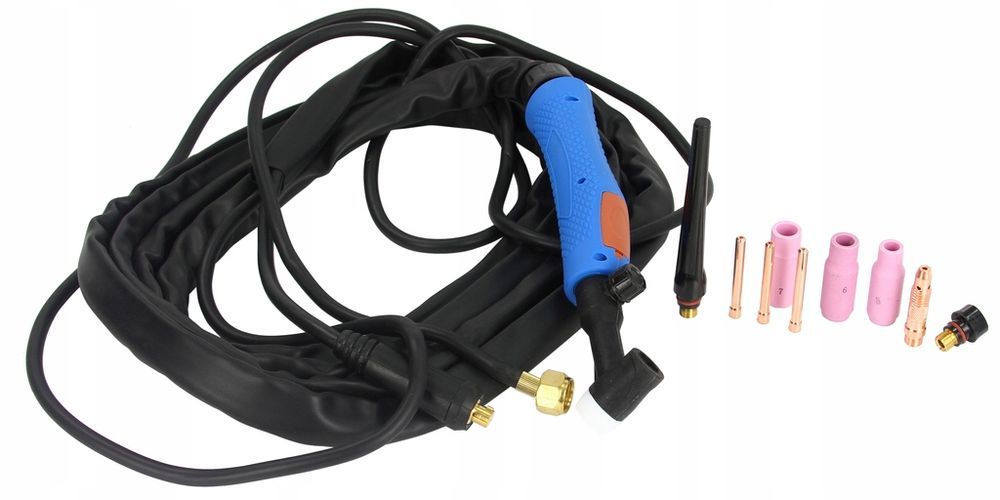 Uchwyt Wąż Spawalniczy Tig Mma Zestaw Zaworek 4M