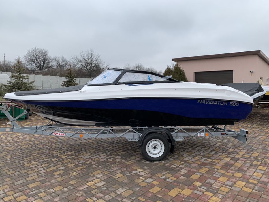 Navigator500 Sport катер