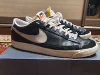 Nike Blazer Low 77 Vintage Black White US 14