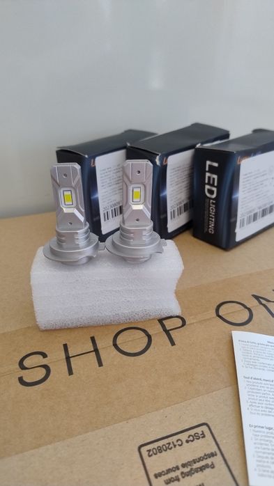 Led H7 комплект лед ламп для авто, супер якість ціна дешево