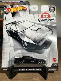 Hot Wheels Premium Ronin Run Chase Mazda RX7 Pandem 0/5
