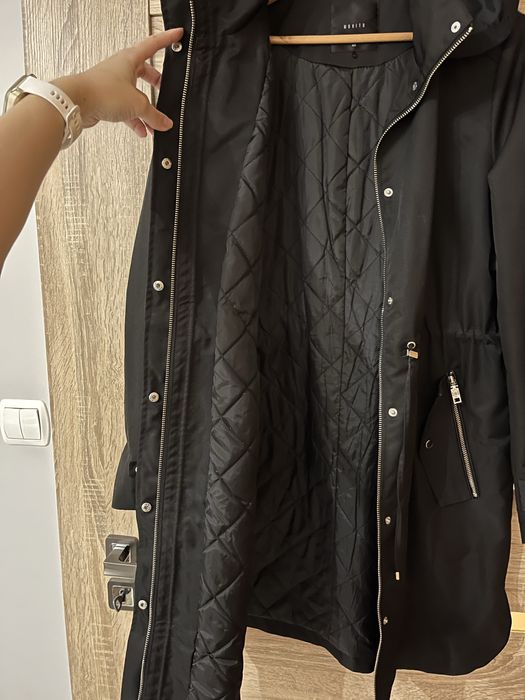 Parka damska MOHITO czarna rozmiar L