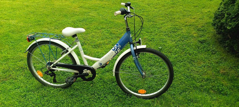 Rower 24 cale dla dziewczynki