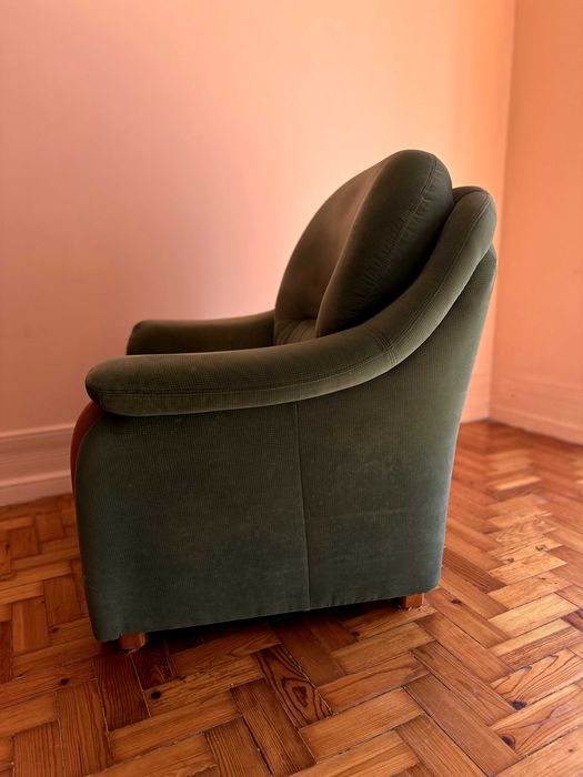 Sofá Poltrona vitoriano