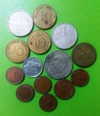 14 x Monety Numizmat 1 Marka 2 Pfenig1 10 Pfenig 30 , 1969 r