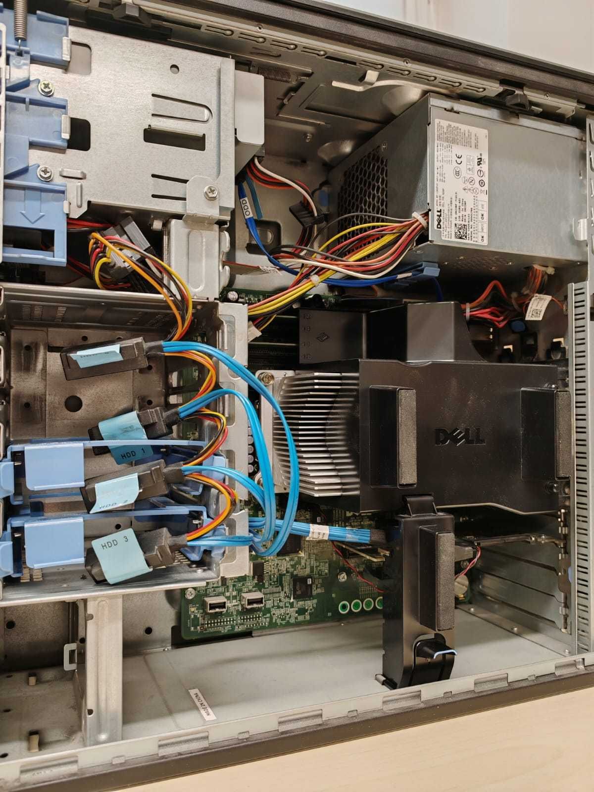 DELL PowerEdge T110 Xeon X3430 4 x 2.4GHz 4GB Windows Server 2008 R2